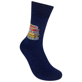 Sorry I’m Booked Socks