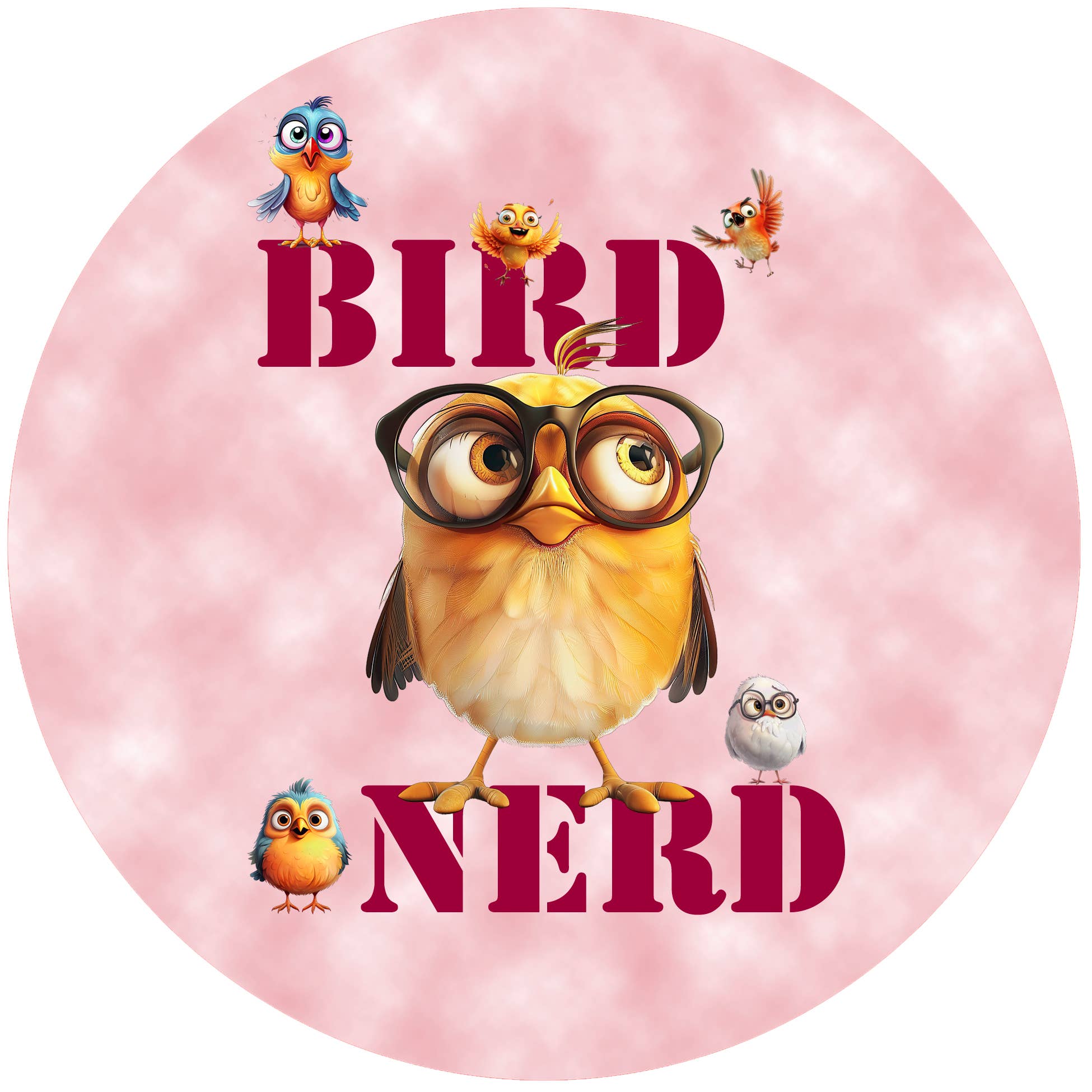 Bird Nerd Jar Opener