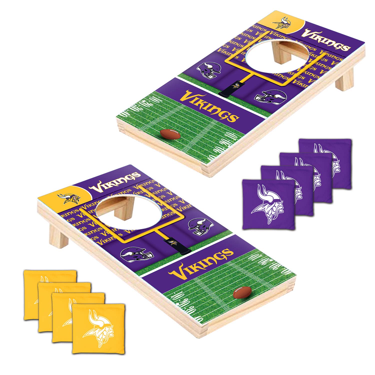 Minnesota Vikings - NFL Tabletop Cornhole