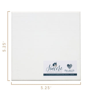 "Always Right" Husband Small Talk Square Sign by Sincere Surroundings