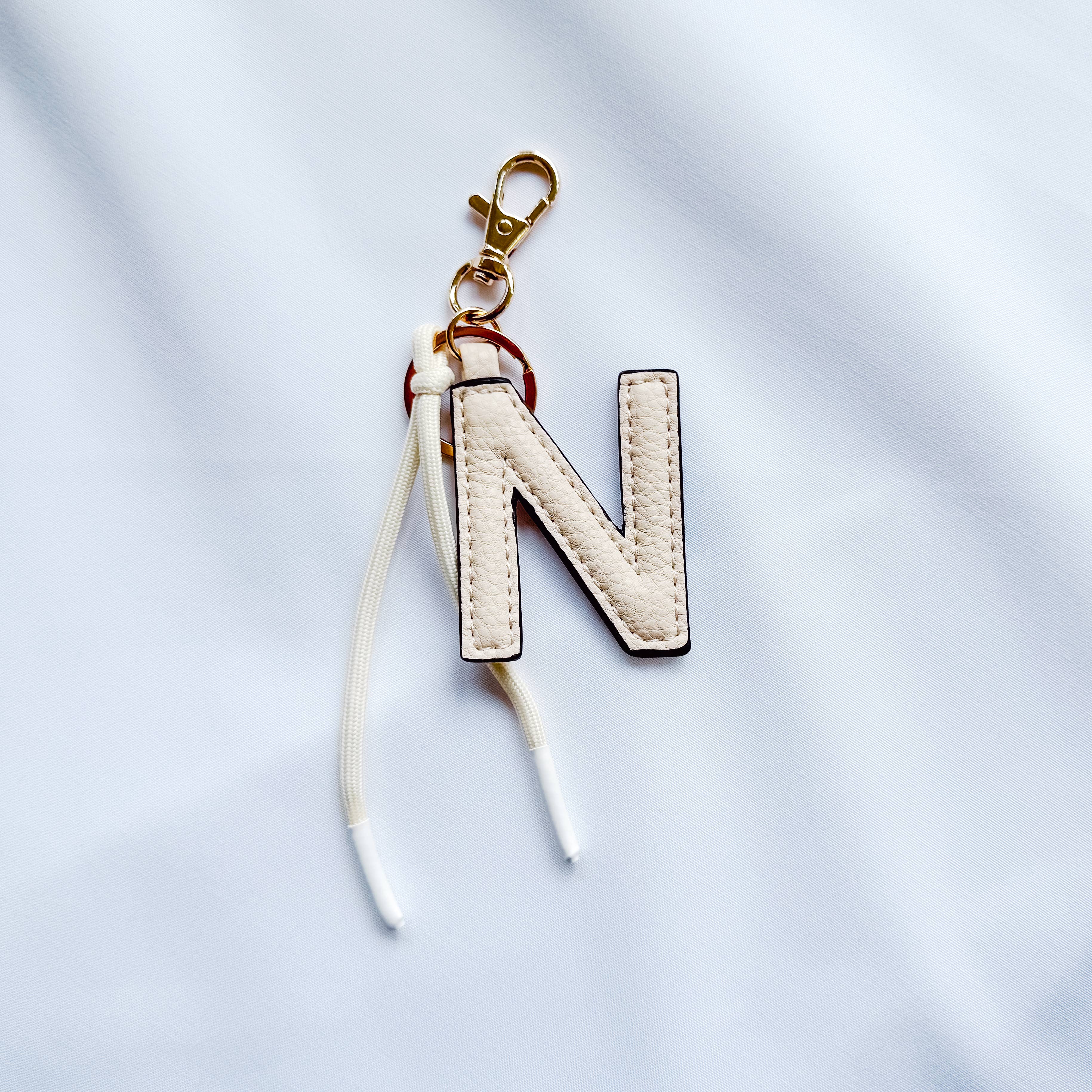 Initial Bag Charm R
