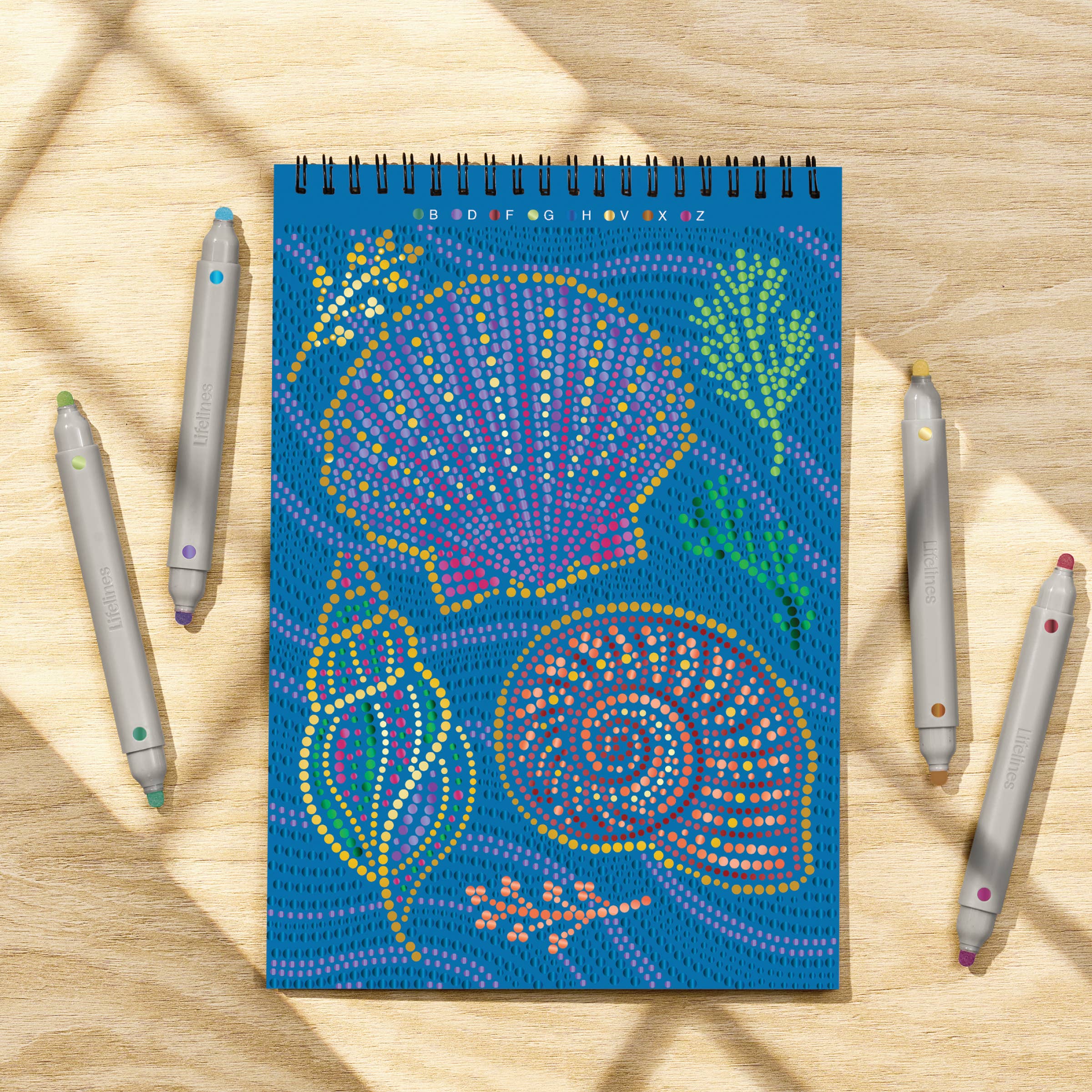 FlowArt -Into the Deep METALLIC INK