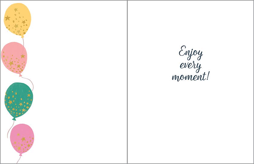 Birthday Greeting Card - Celebrate You