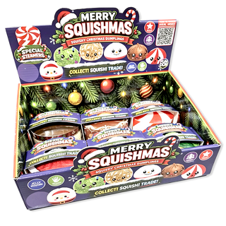Fun Doh Christmas Dumpling Squishy Sensory Toy