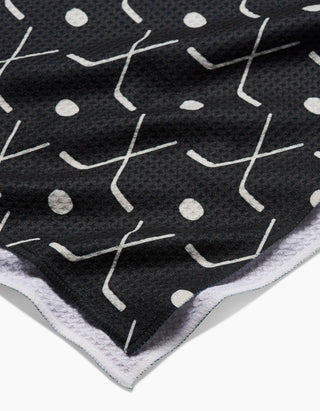 Puck Tea Towel by Geometry