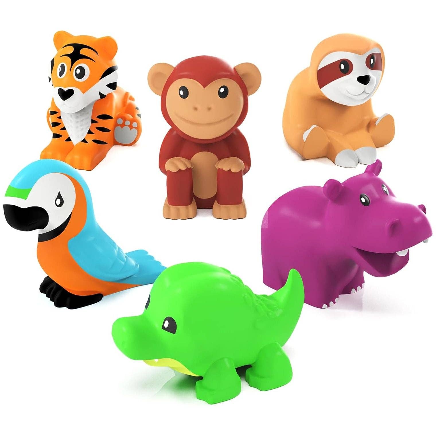 Tub Works® Rainforest™ Mold Free Bath Toys