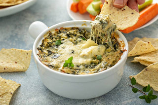 Creamy Spinach Dip Recipe Box