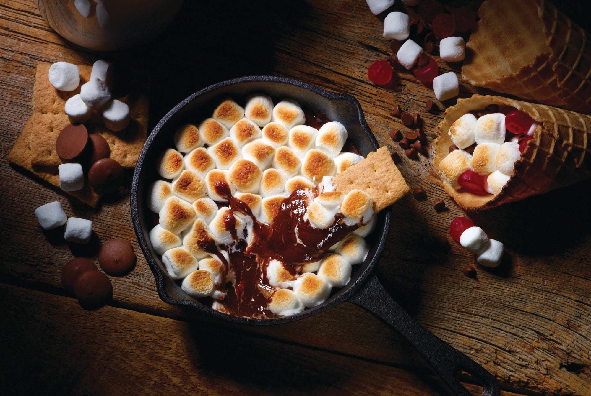 Smores Skillet Dip Refill Box