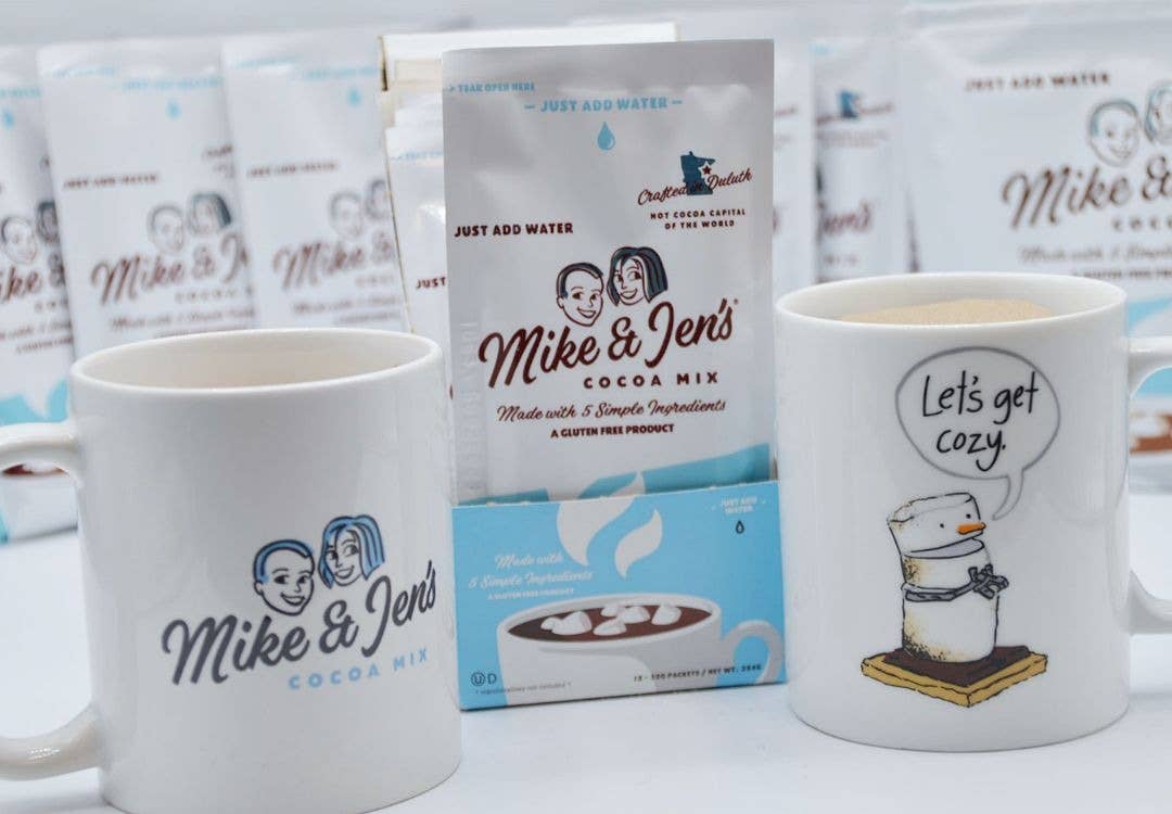 Mike and Jen's Single Serve Hot Cocoa Pack