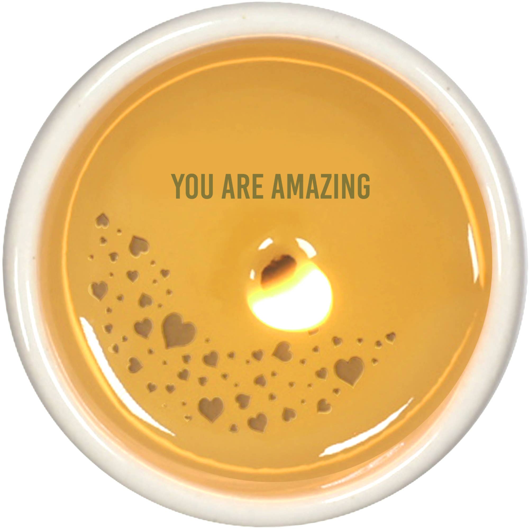 Love You Sister 2oz Wax Reveal Candle