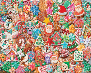 Christmas Cookies 1000 Piece Jigsaw Puzzle