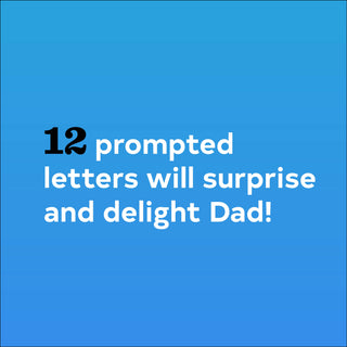 Letters to My Dad Keepsake Letter Book