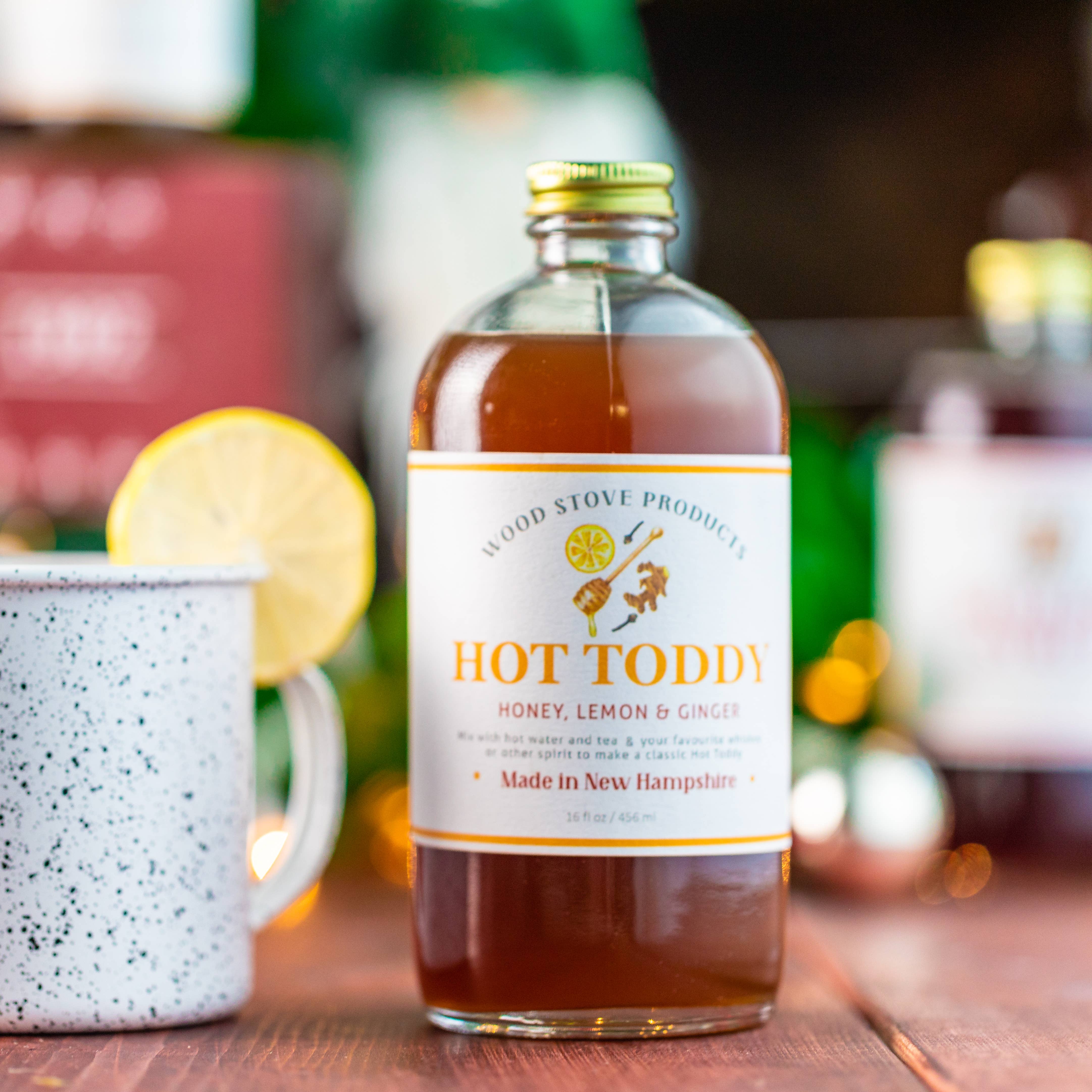 Hot Toddy Mix Cocktail Mixer and Mocktail Mixer