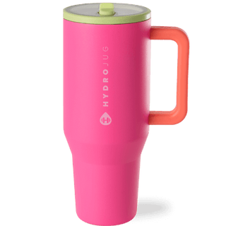 HydroJug Orchid 40 oz Traveler Tumbler