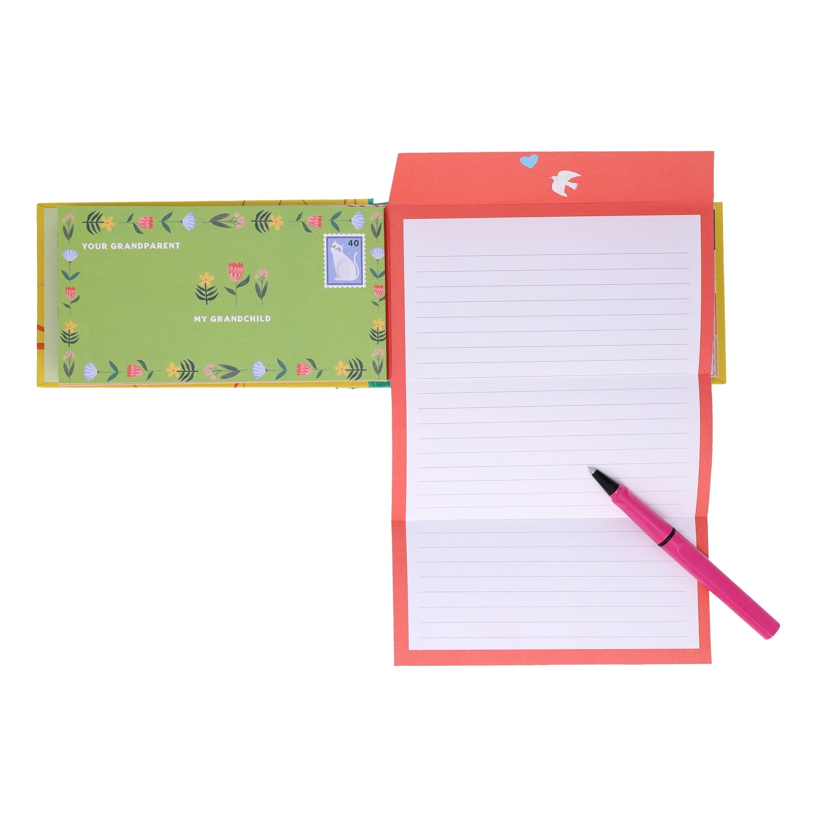 Letters to My Grandchild | Keepsake Letter Book for Grandparents
