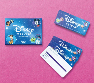 Disney Trivia Quiz Card Deck | 140 Questions | Disney & Pixar