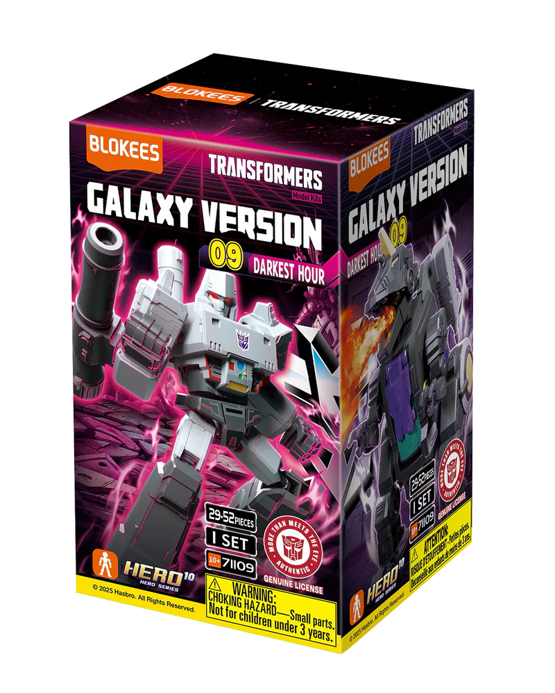 Blokees Transformers  Galaxy Version Vol 8