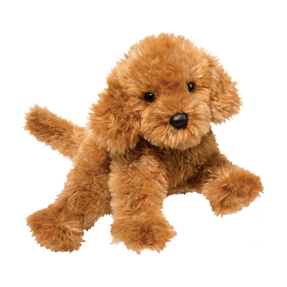 Addie Caramel Labradoodle Plush Toy