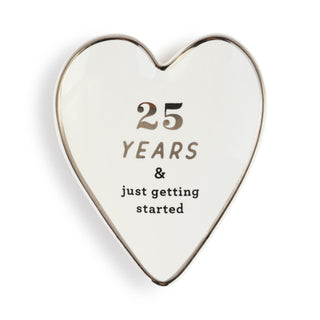 25 Years Trinket Dish