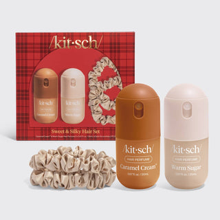Kitsch Sweet & Silky Hair 4-Piece Holiday Gift Set