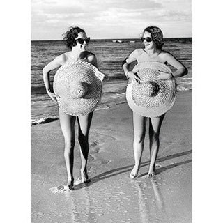 Birthday Greeting Card Two Ladies
