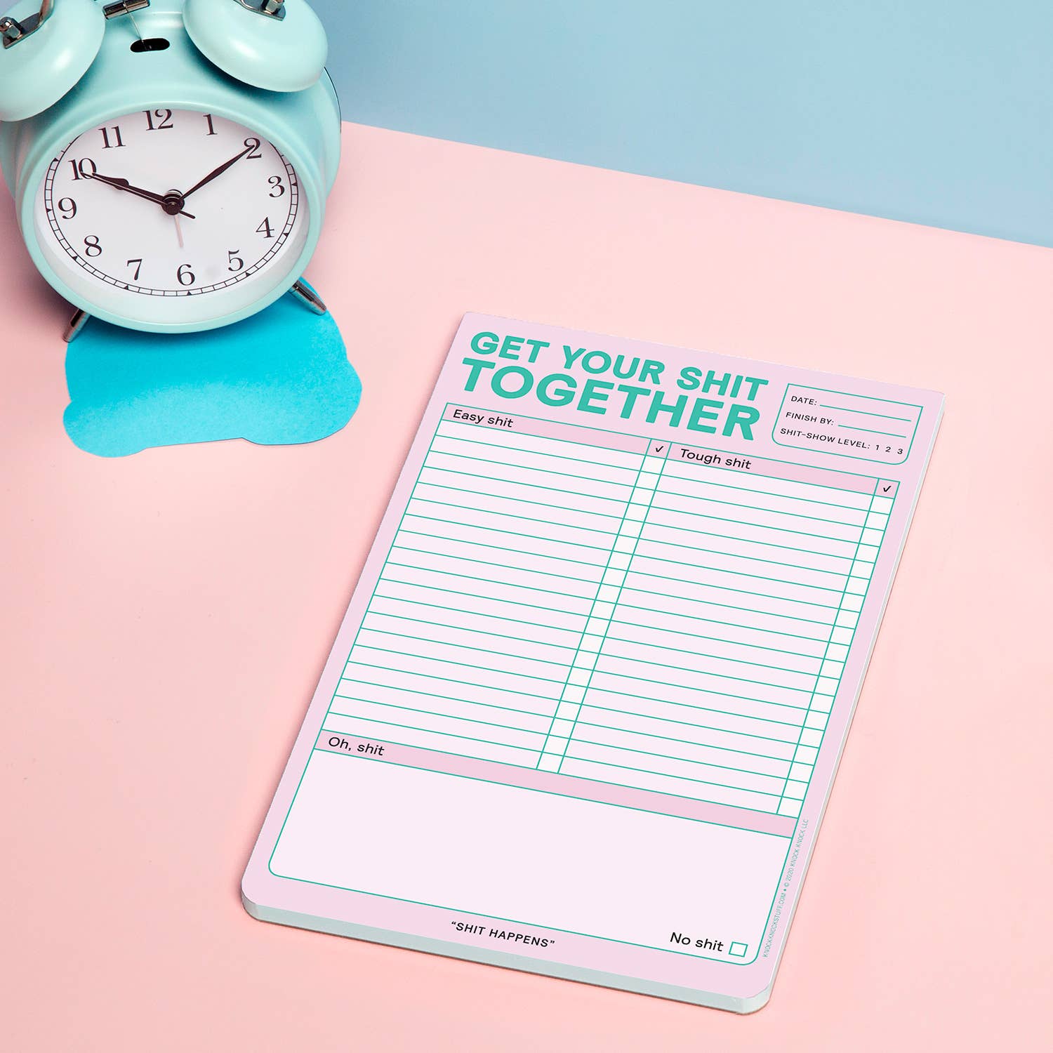 Get Your Shit Together Pad (Pastel Edition)