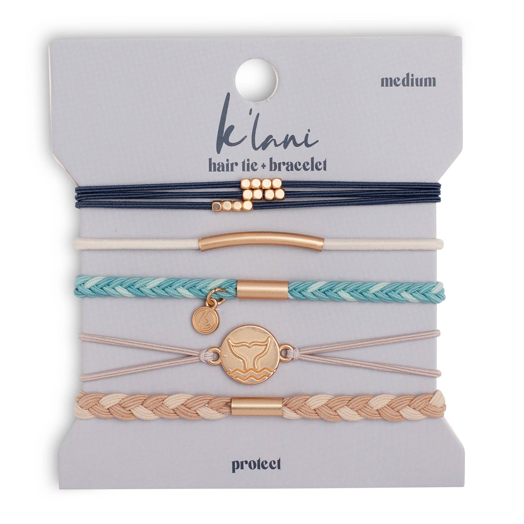 Protect Hair Tie Bracelets