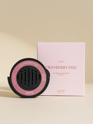 Cranberry Fizz - Pura Car Diffuser Scent Refill
