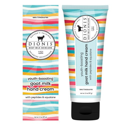 Dionis Youth Boosting Goat Milk Hand Cream - Sea Treasures