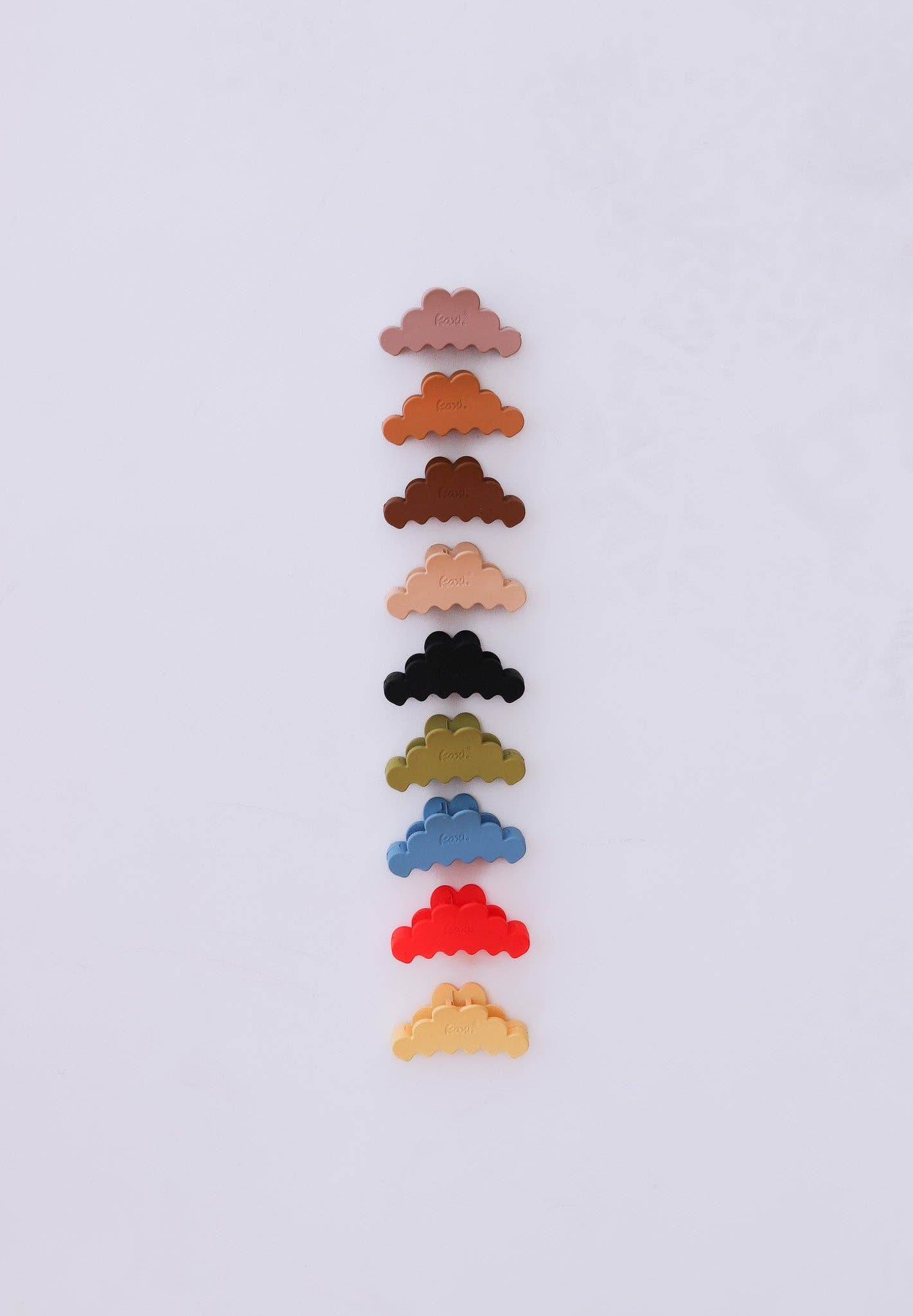 KAXI Scalloped Mini Hold Everything Claw Clip