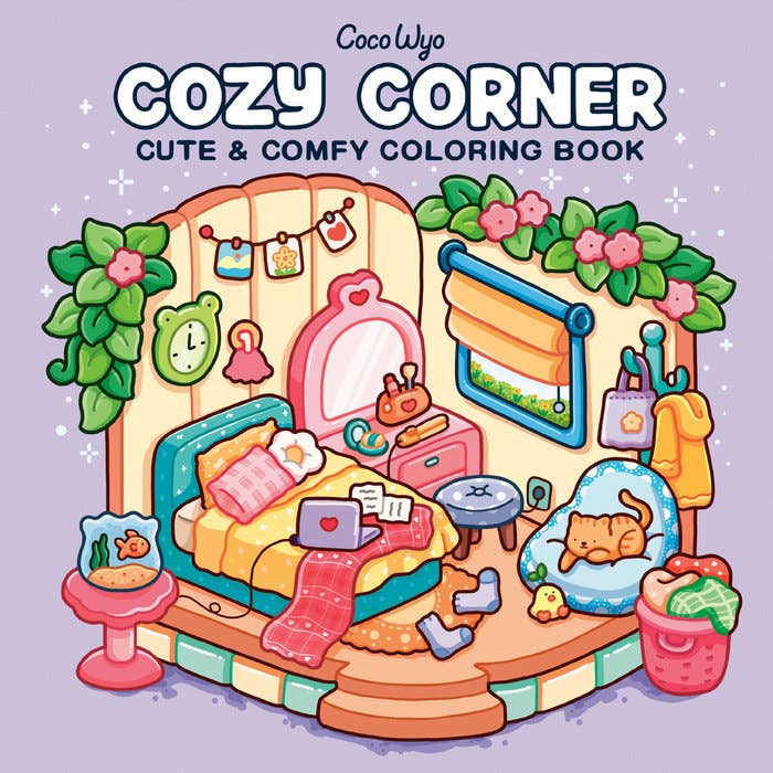 Cozy Corner Coloring Book by Penguin Random House