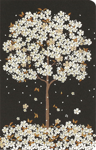 Jotter Mini Notebooks: Falling Blossoms