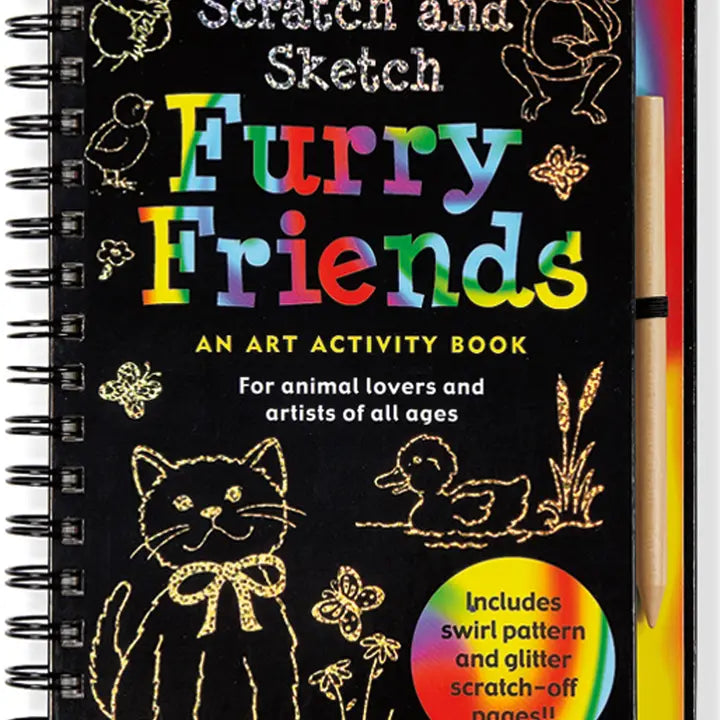 Scratch & Sketch™ Furry Friends