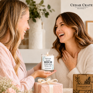 Best Friend Candle, Floral Sandalwood Musk