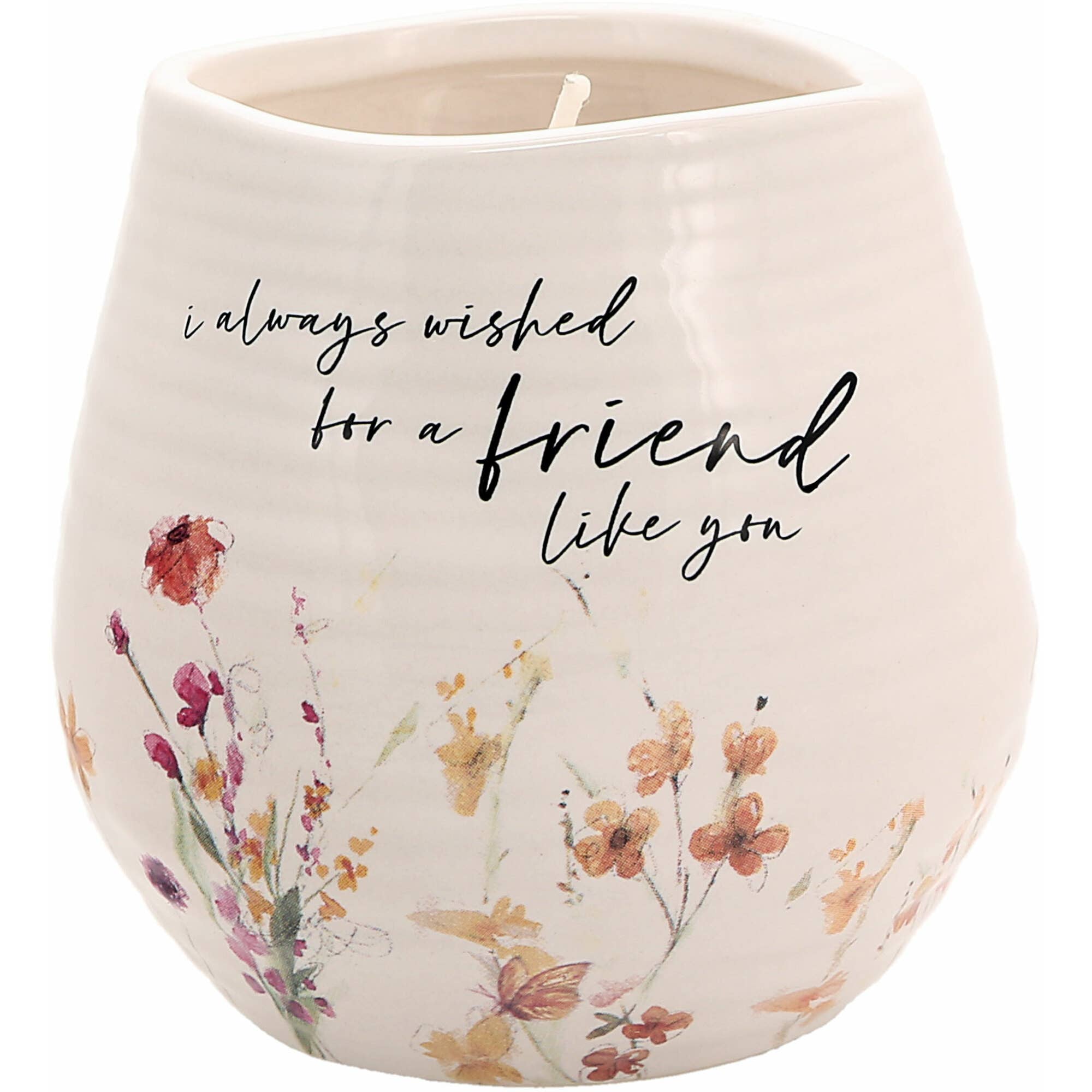 Friend - 8 oz - 100% Soy Wax Candle
Scent: Tranquility