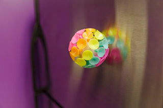 Light-Up Jumbo Suction Ball