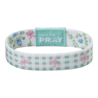 Tap To Pray® Wristband – Flower Basket