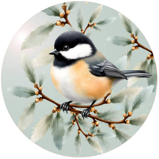 Chickadee Leaves Silicone Jar Opener