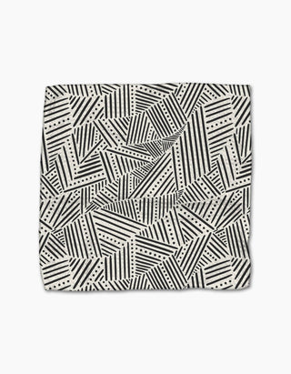 Geometry Rhythm Current Stripes Dishcloth Set of 3 – Geometric Dishcloths