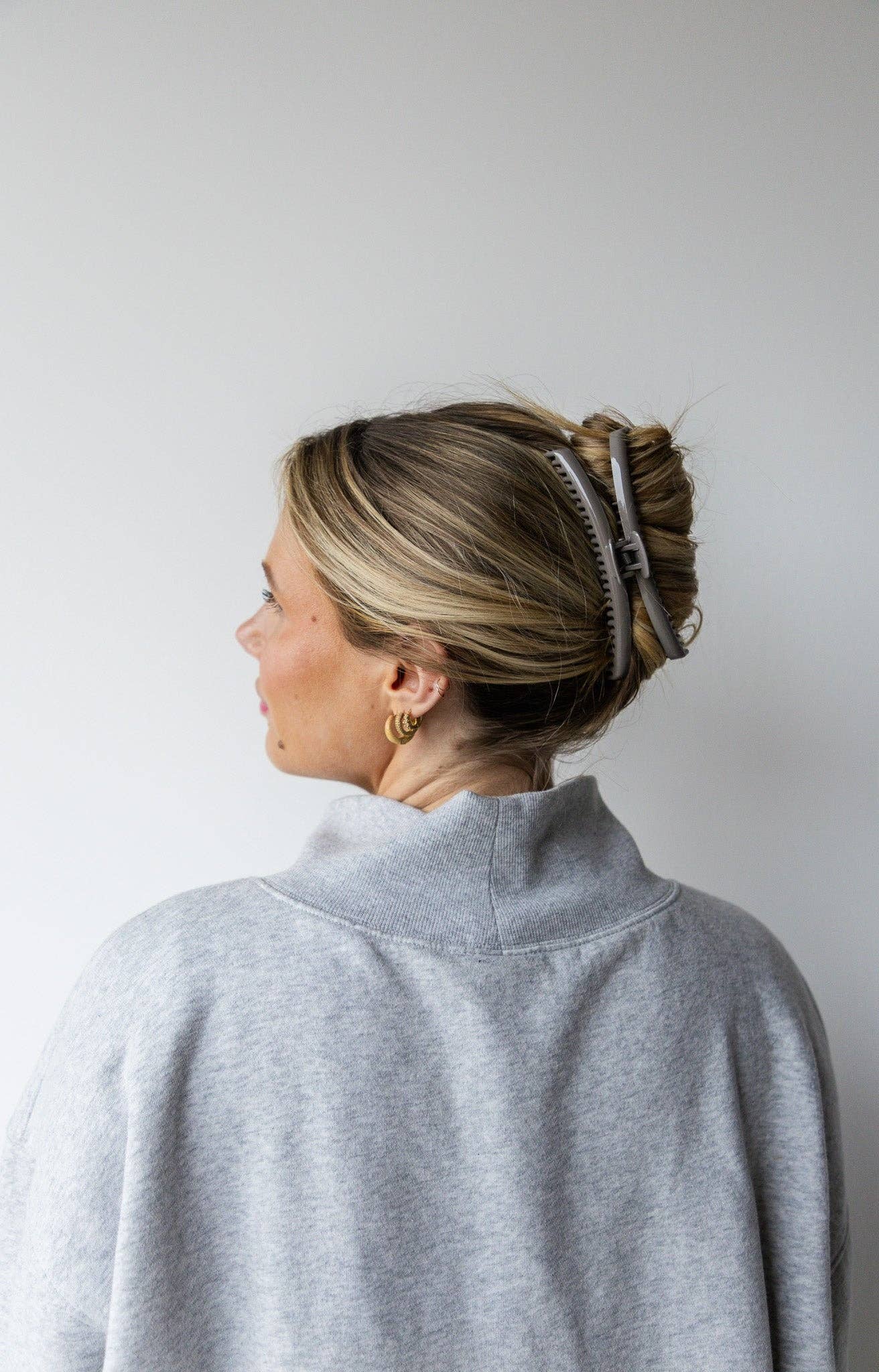 Shiny Original Hold Everything Claw Clip