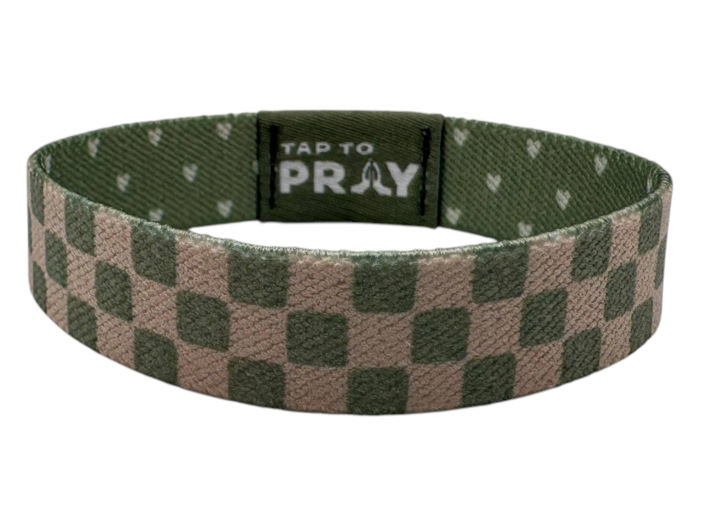 Tap To Pray™ Wristbands - Cottage & Tile