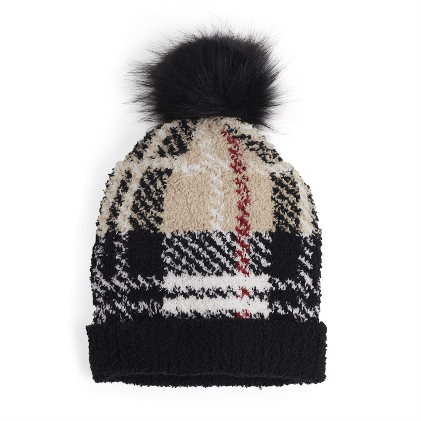 Dreamy Soft Plaid Beanie