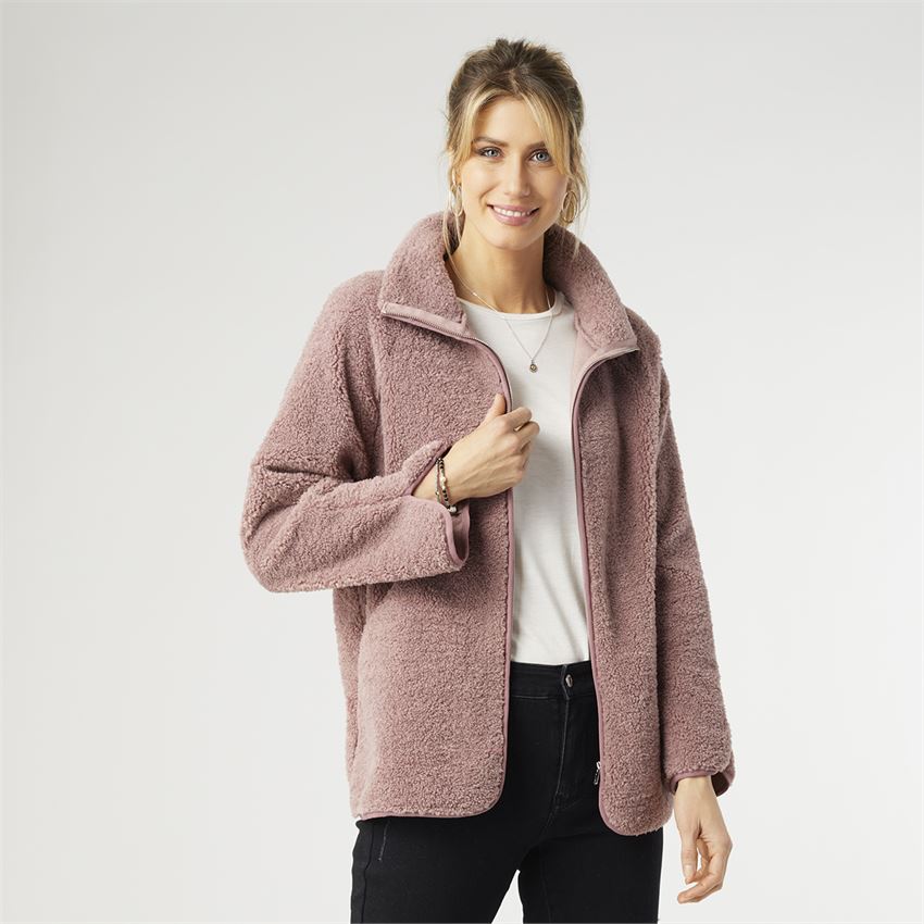 Women's Wrangler® Sherpa Lined Denim Barn Jacket