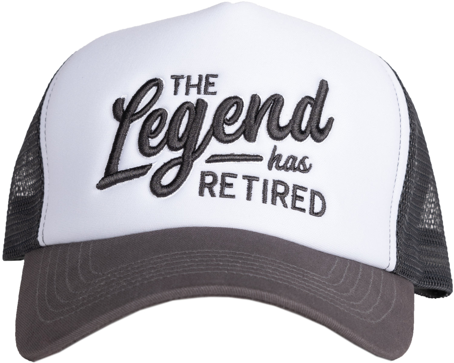 The Legend Has Retired Trucker Hat