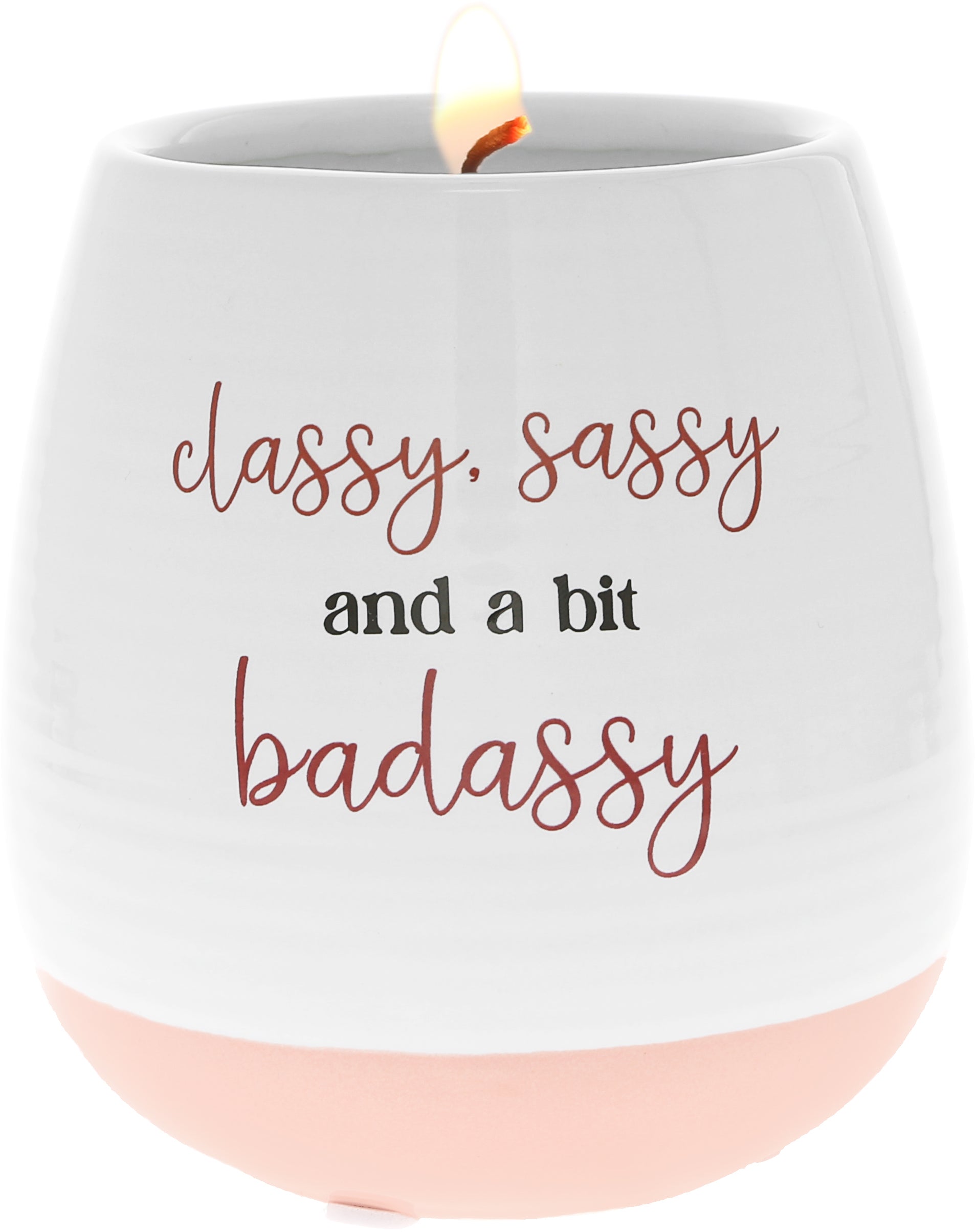 Classy Sassy A Bit Badassy Candle