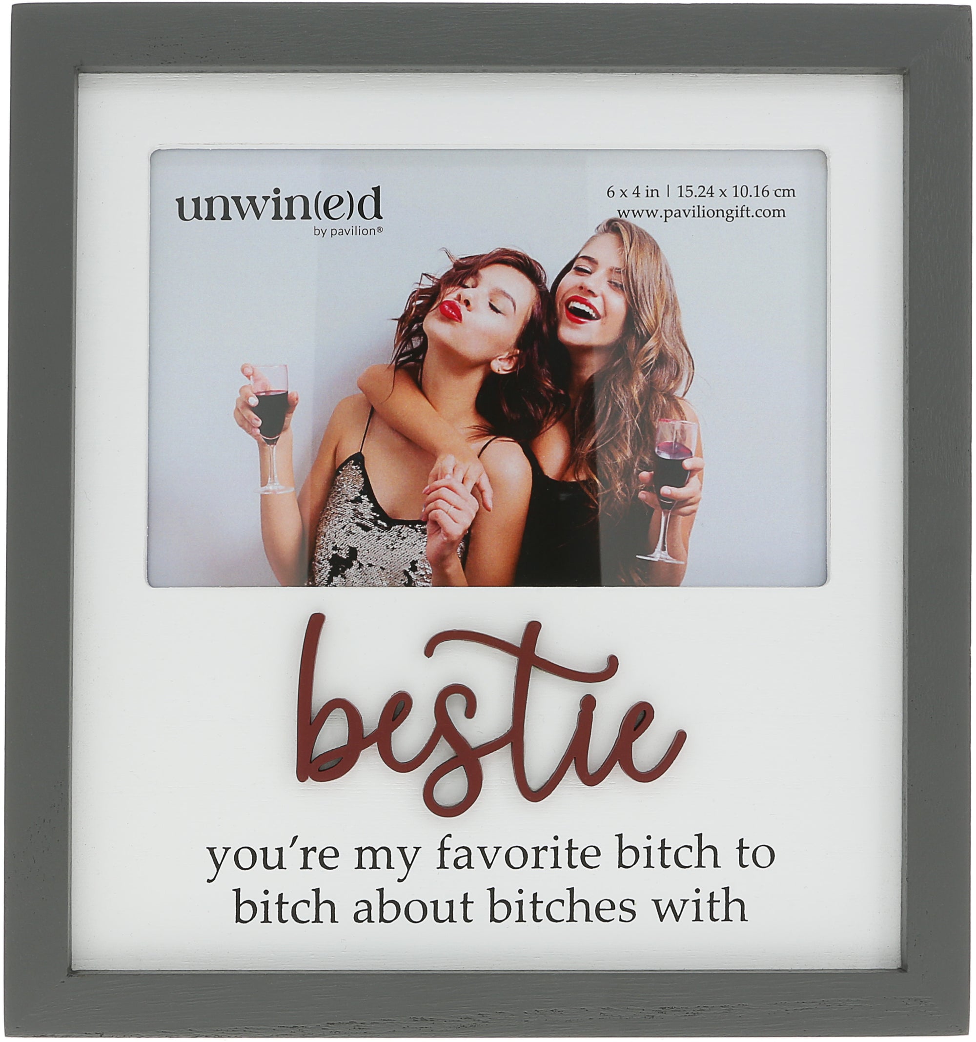 Bestie  Photo Frame 7.75 x 8.25