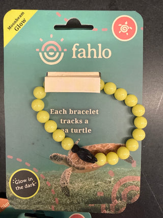 Fahlo Moonbeam Glow Sea Turtle Tracking Bracelet - Halloween Collection