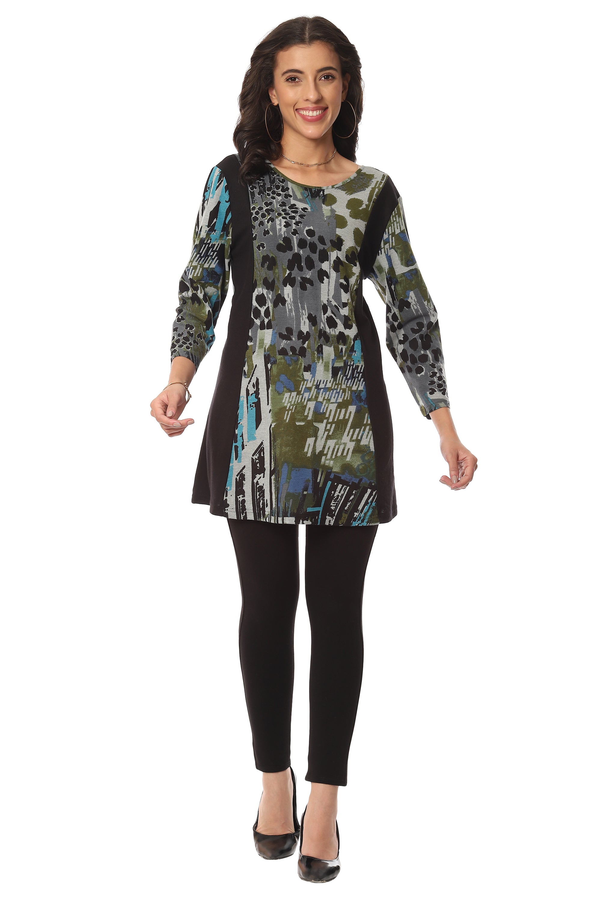 Britta Two-Sided Reversible Tunic