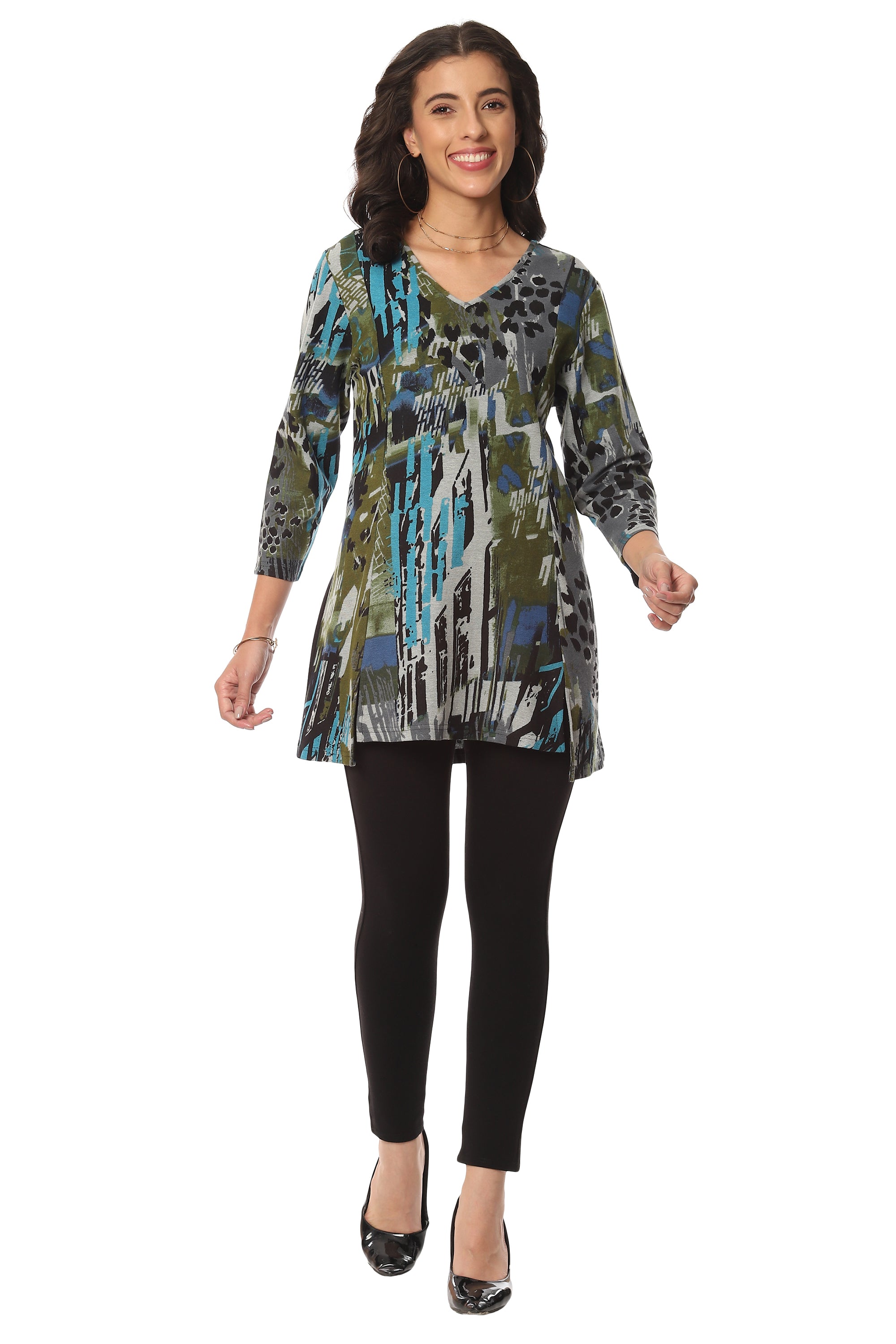 Britta Two-Sided Reversible Tunic
