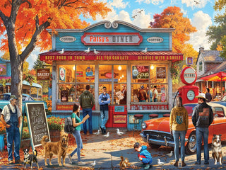 Patsy's Diner 500-Piece Jigsaw Puzzle